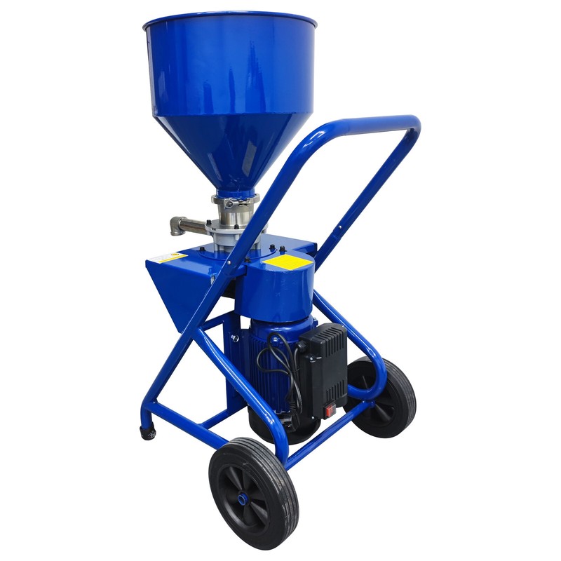 220V Cement Grinding Machine Putty Paste grinder machine 25-30L/min 2200W/3HP gallery