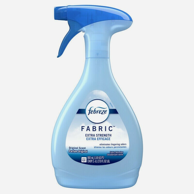 Febreze FABRIC REFRESHER 27 oz Extra Strength Air Freshener Spray Original Scent gallery