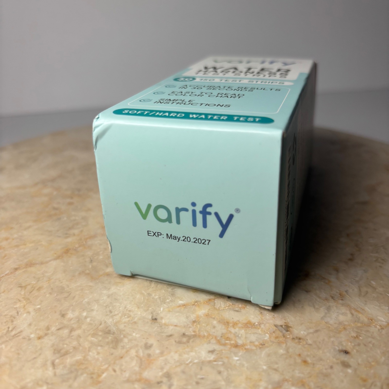 Varify Water Hardness Test Strips 150ct 30 Second Results May 2027 Exp gallery