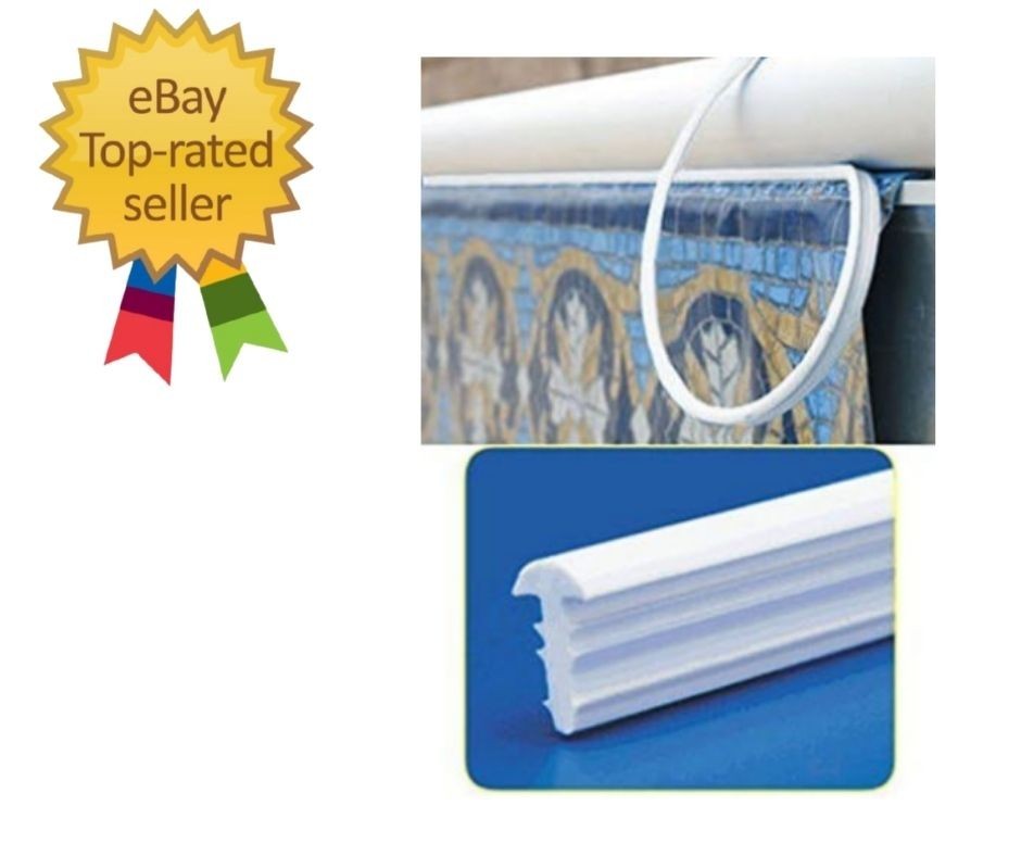 Plastic 120Ft Roll QP1562 Swimming Pool Liner Lock Beaded Wedge T-Shape gallery