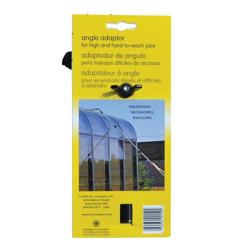 Mr. LongArm 0150 Angle Adaptor for Extension Pole No Size, Color gallery