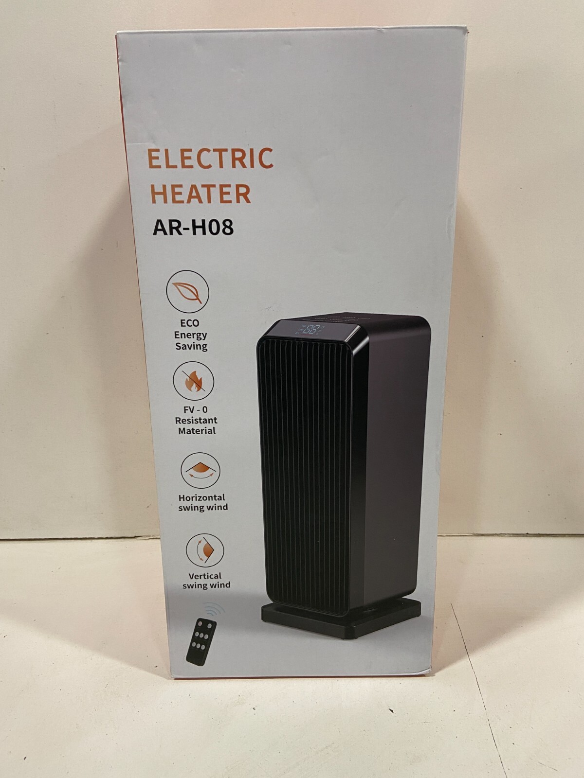 1500W Electric Heater AR-HO8 gallery