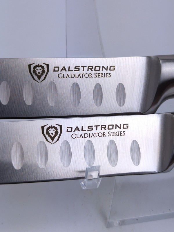 2pc. DALSTRONG GLADIATOR Series 5" STEAK Knives SET, Made in Germany - NEW gallery
