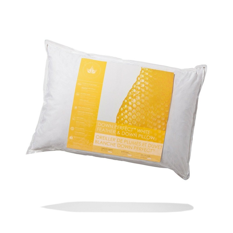 Canadian Down & Feather Co - Down Perfect White Feather & Down Pillow gallery