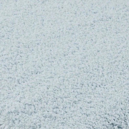 Spa Plush Bath Rug - Threshold™ Light Blue 21"x34" Brand New gallery