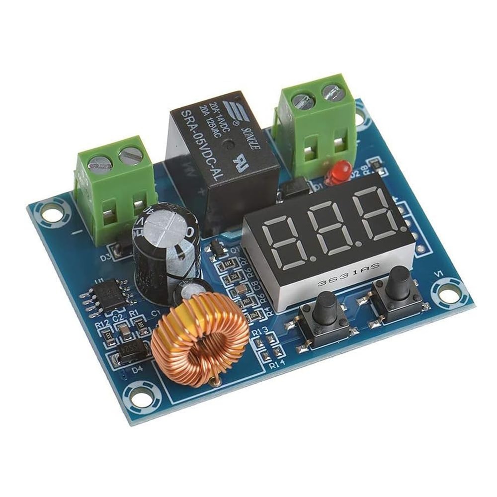 Digital Low Voltage Protector 12V-36V Disconnect Switch Cut Off Over Discharg...