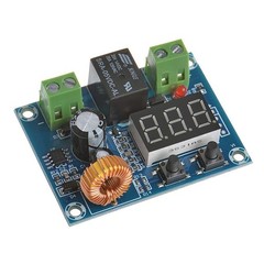 Digital Low Voltage Protector 12V-36V Disconnect Switch Cut Off Over Discharg…