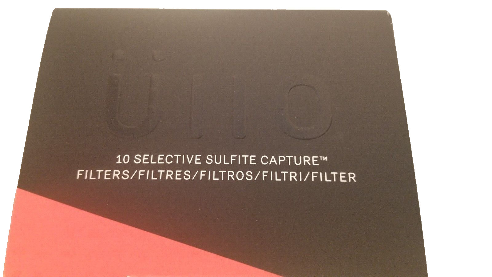 Ullo Replacement Filters (10 Pack), Selective Sulfite Capture 10-Pack gallery