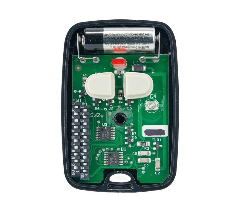 Digi-Code 5072 2 Button Garage Door Opener Remote 310 MHz Stanley Compatible gallery