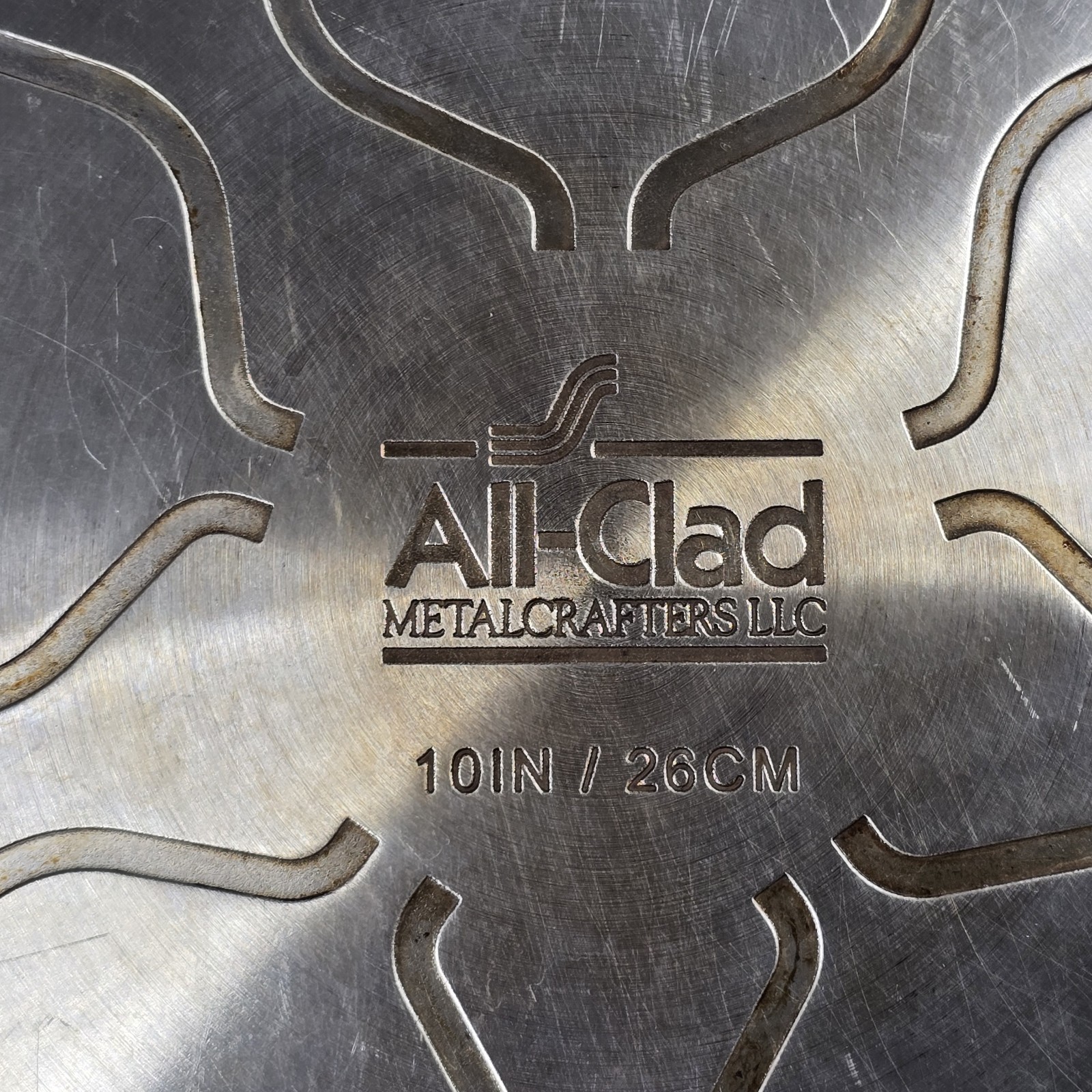 All Clad HA1 10” 26cm Hard Anodized Nonstick Sauté Sauce Searing Browning Pan gallery