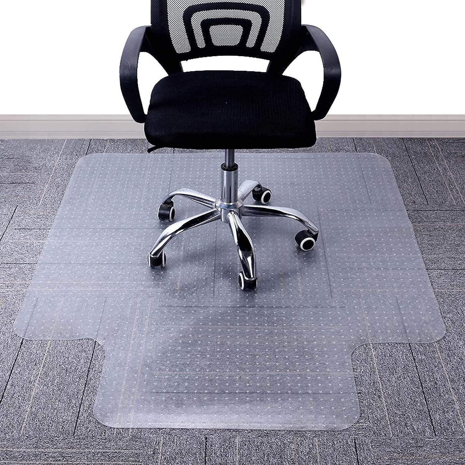 Office Chair Mat Computer Desk Chair Mat for Carpet Floor w/Extended Lip 36"x48” gallery
