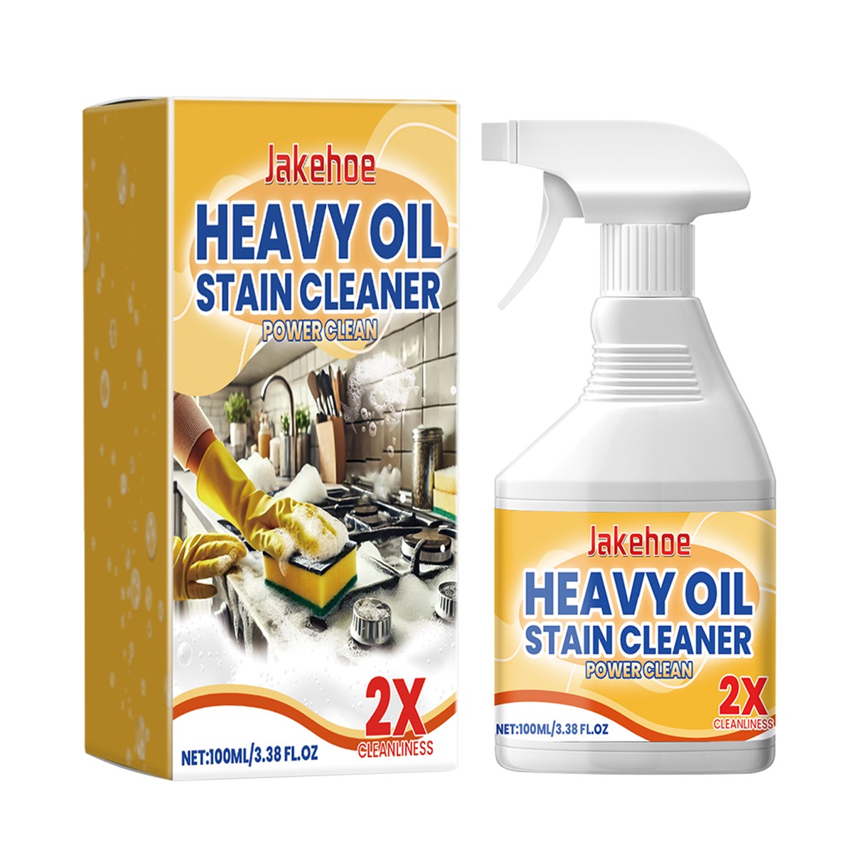 Kitchen Heavy Oil Cleaner, 2025 New All Purpose Kitchen Heavy Oil Cleaning NEW gallery
