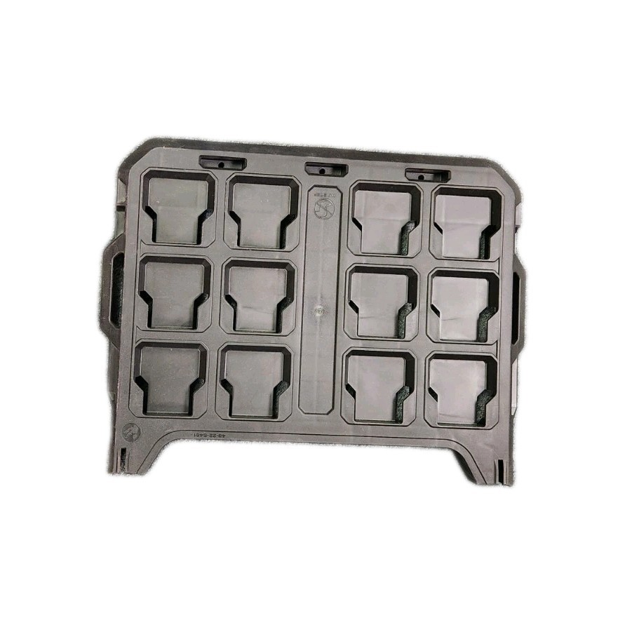Milwaukee PACKOUT Heavy Duty Racking Shelves, 50 lb Capacity, 48-22-8481 gallery