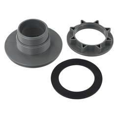 Gray Plastic Pool Hose Connector Kit for Intex 26341W 26345W 26761EH 28345VM