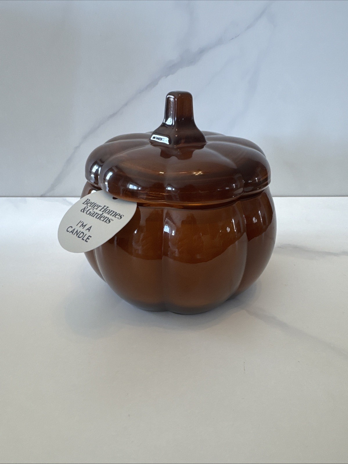Better Homes & Gardens Farm Apple Pumpkin 29.4oz. Scented candle 3-wick Glass gallery