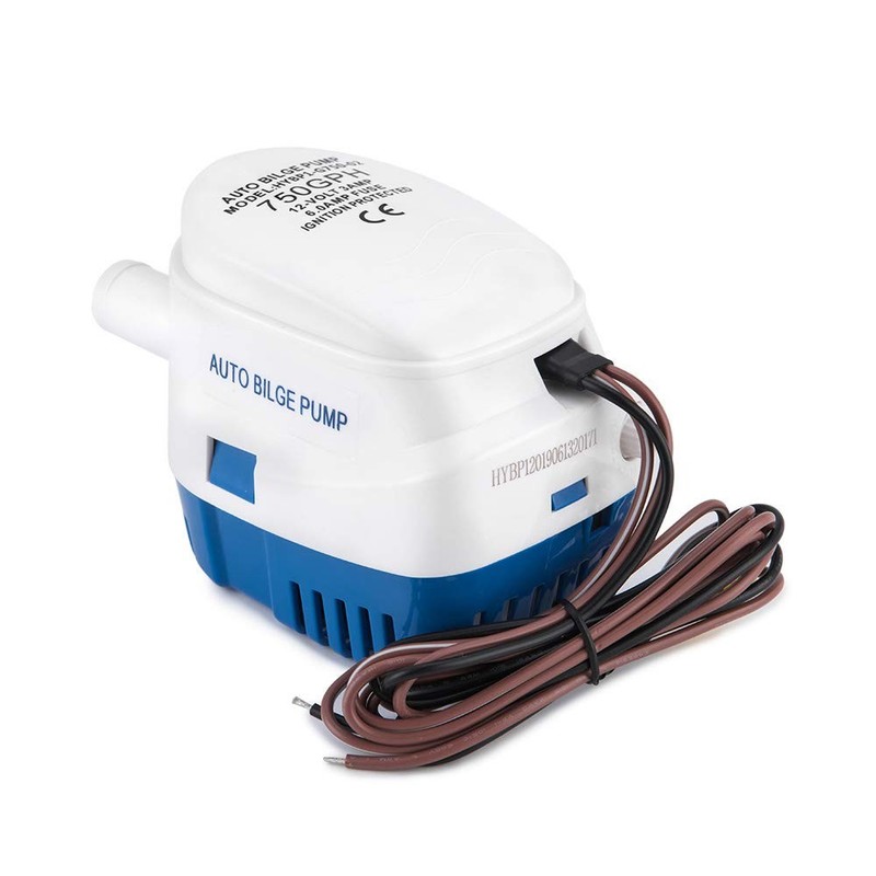 Dontmiss 750 GPH Automatic Submersible 750GPH Automatic, 750gph Three Wires gallery