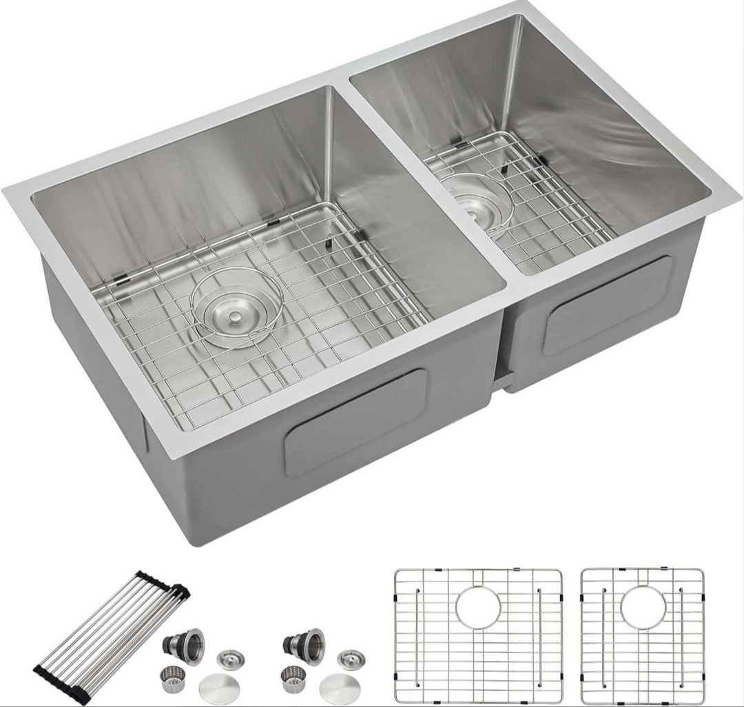 Undermount Kitchen Sink Double Bowl gallery