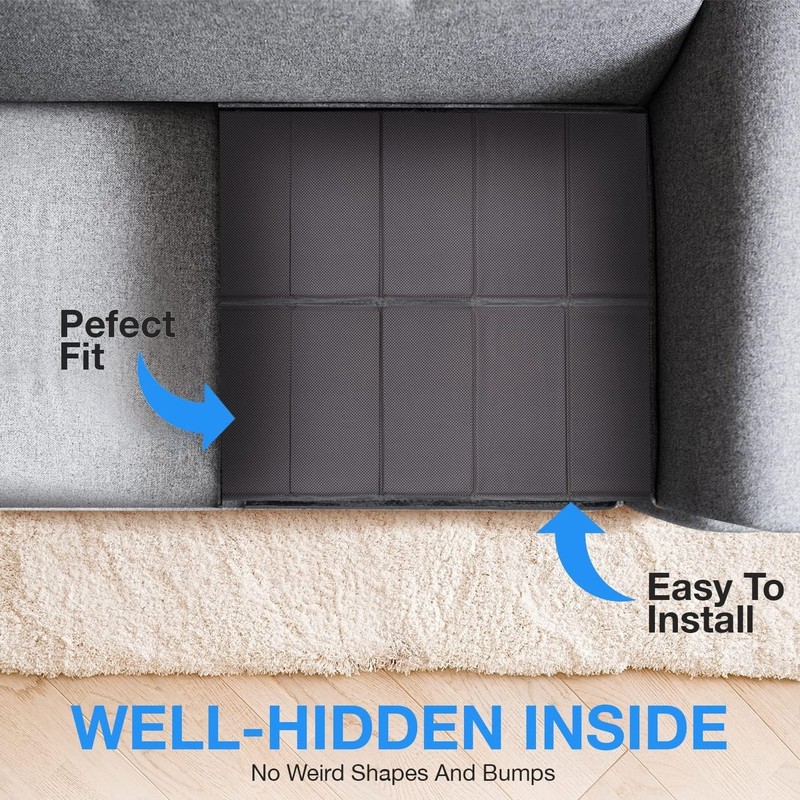 2Pack Under Couch Cushion Support Board 18x67 Extra Strong Sagging Fix gallery