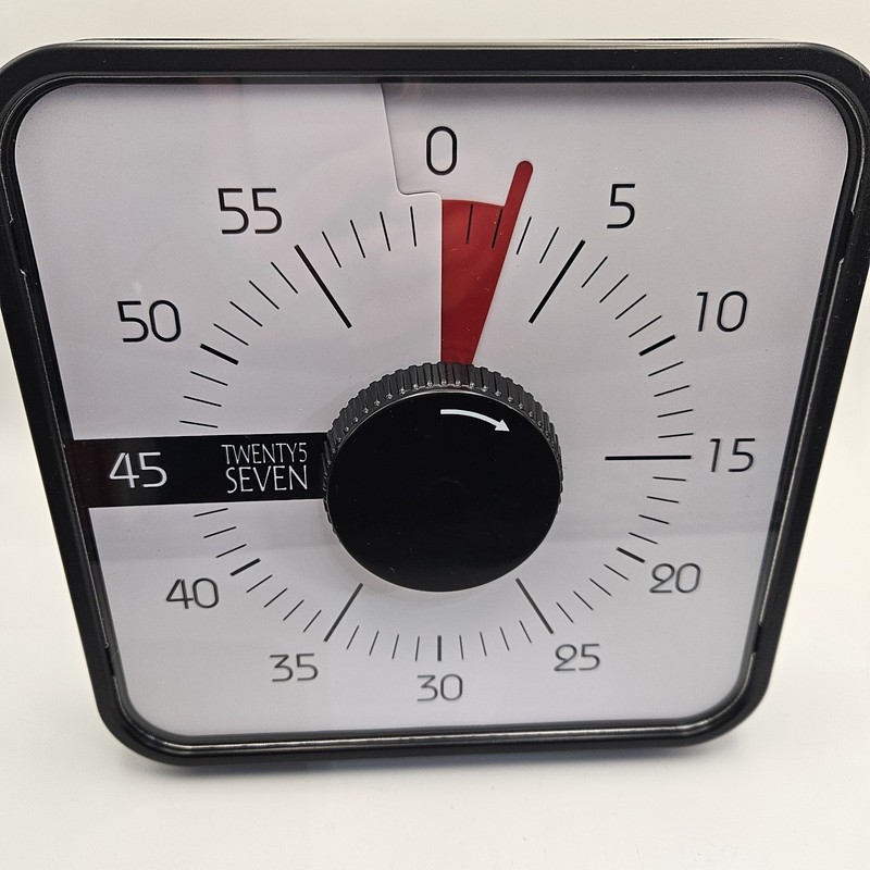 Countdown Timer 60 min 1hour Visual Timer Classroom Teaching Tool Twenty5 Seven gallery