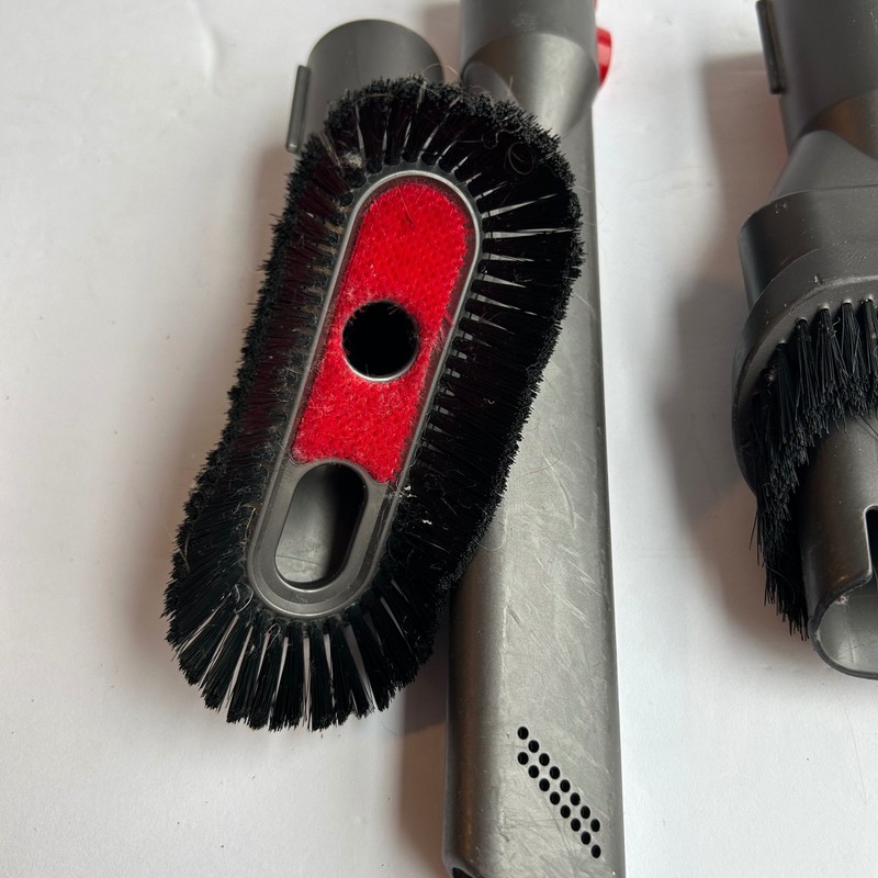 Dyson Vacuum Attachment Tool Set 3pc Combination Crevice Soft V7 V8 V10 V11 gallery