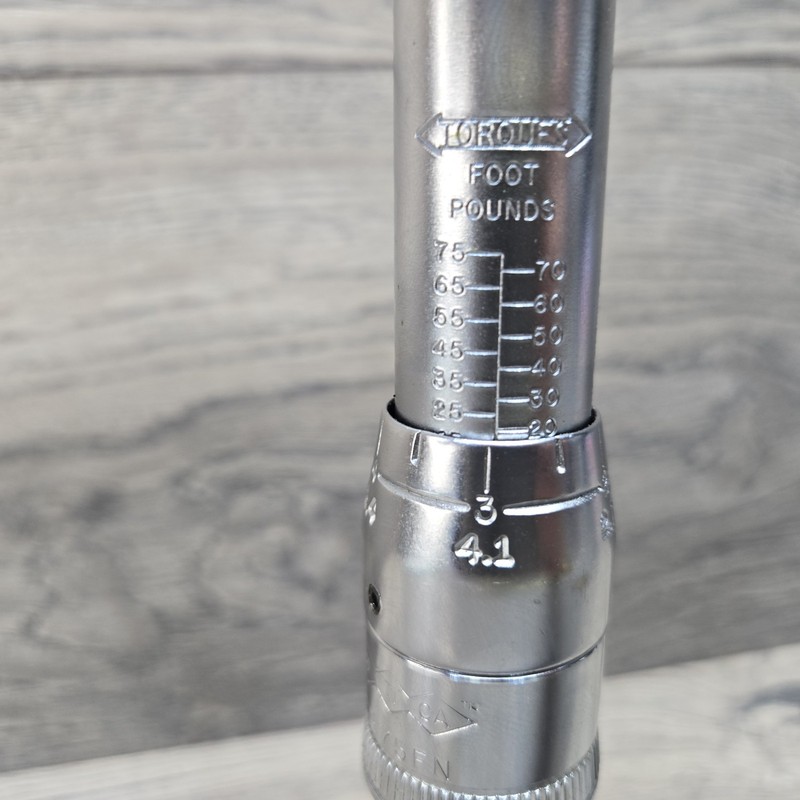 Utica CH75FN Interchangeable Head Torque Wrench 15-75 In-Lbs gallery