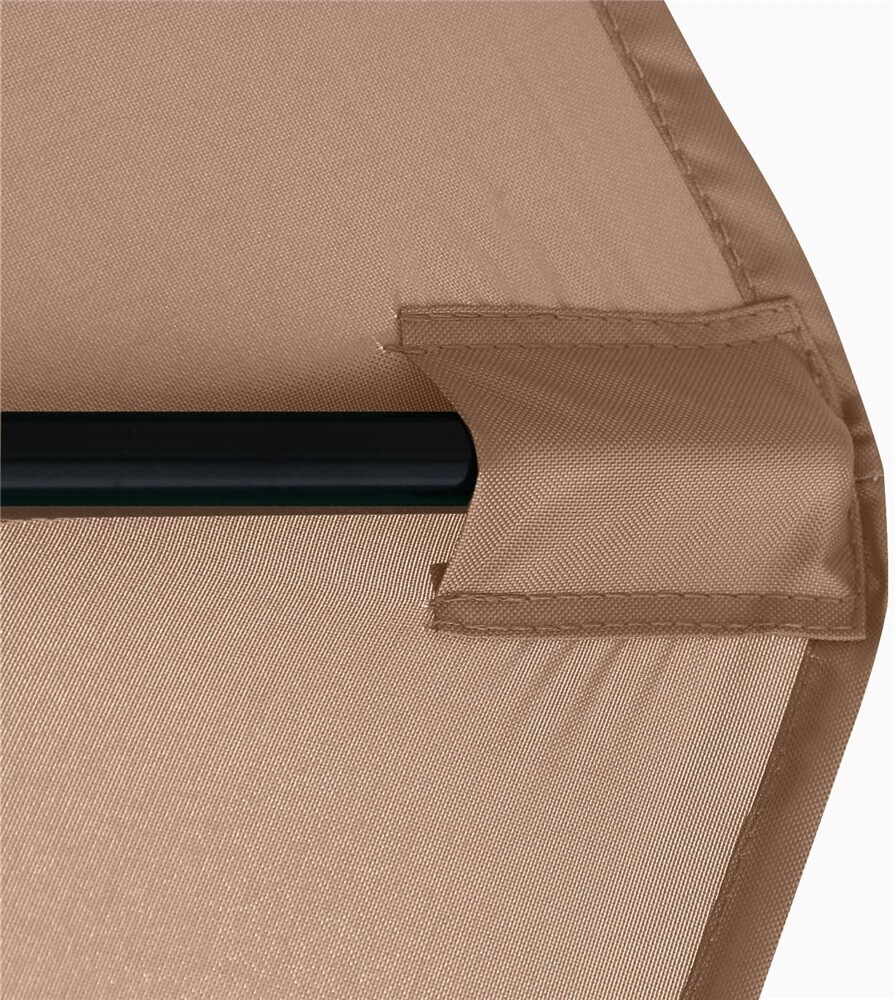 9ft Patio Market Table Outdoor Umbrella Replacement Canopy Cover (Canopy Only) gallery