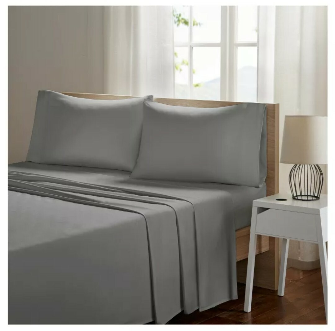 Sleep Philosophy Smart Cool Microfiber Full Sheet Set Bedding gallery