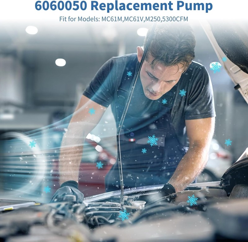 Durable Evaporative Cooling Pump with Corded Electric Power & Fast Installation gallery
