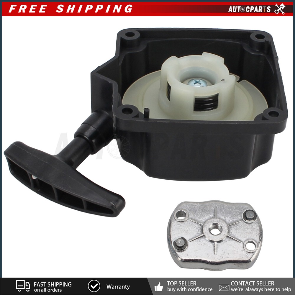 Recoil Pull Starter with Pawl For small garden machinery engines 40-50cc