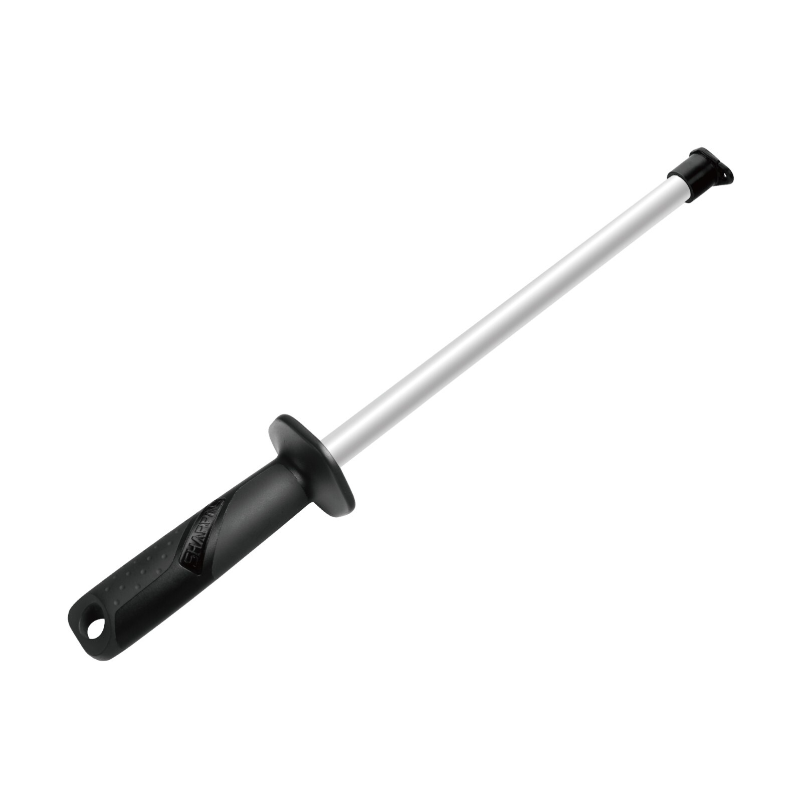 Professional Ceramic Sharpening Fine Honing Rod Steel Kitchen Knife Sharpener gallery