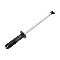 Professional Ceramic Sharpening Fine Honing Rod Steel Kitchen Knife Sharpener