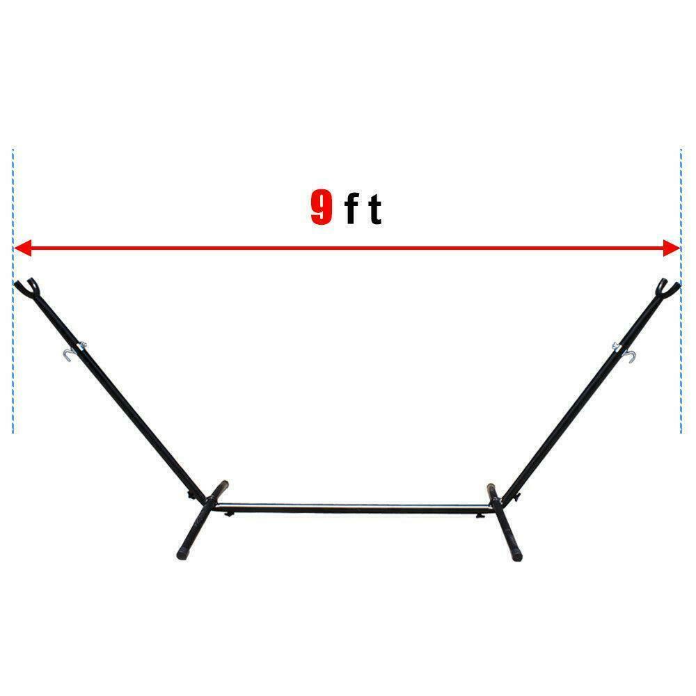 Hammock with Stand Double Standing & Spreader Bar Backyard Camping gallery