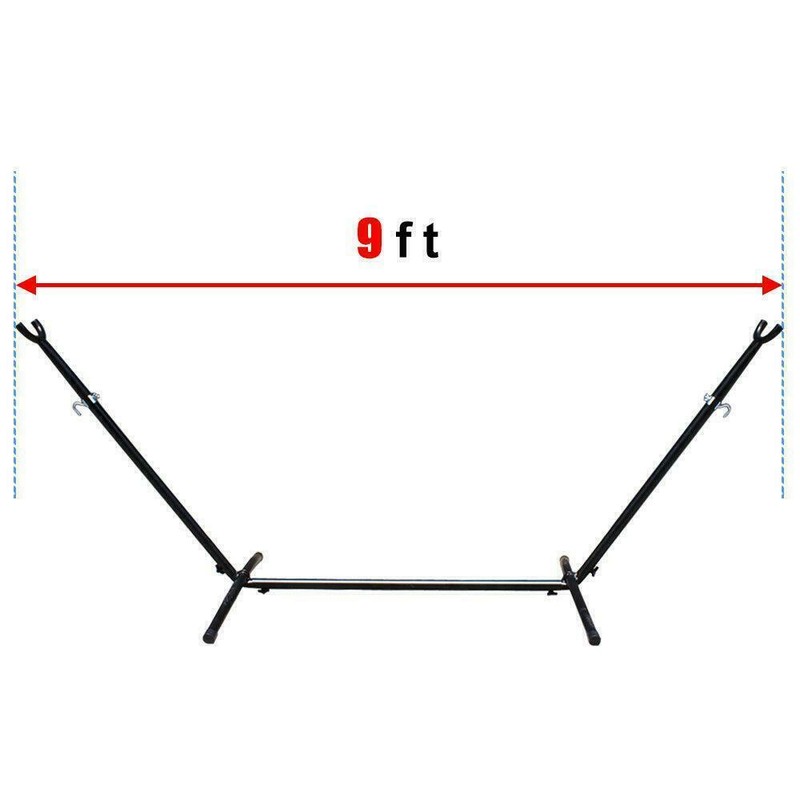 Hammock with Stand Double Standing & Spreader Bar Backyard Camping gallery