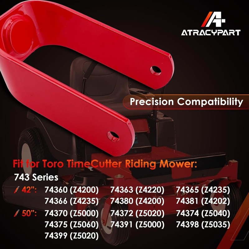 ATRACYPART Caster Fork Assembly Toro TimeCutter Zero Turn BLACK X004BF0YV1 gallery