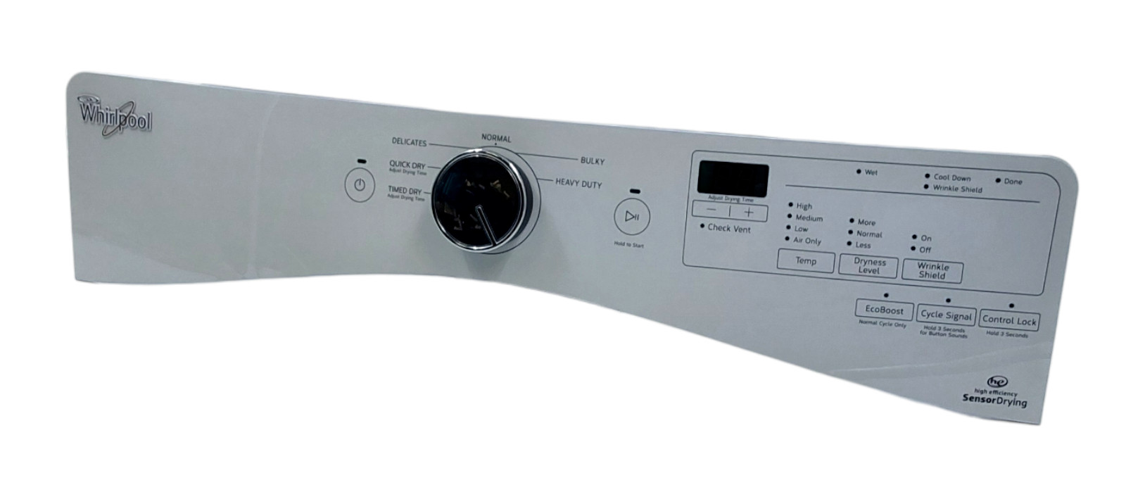 Whirlpool Genuine Dryer Control Panel W10825126 Same Day Ship & 60 Days Warranty gallery