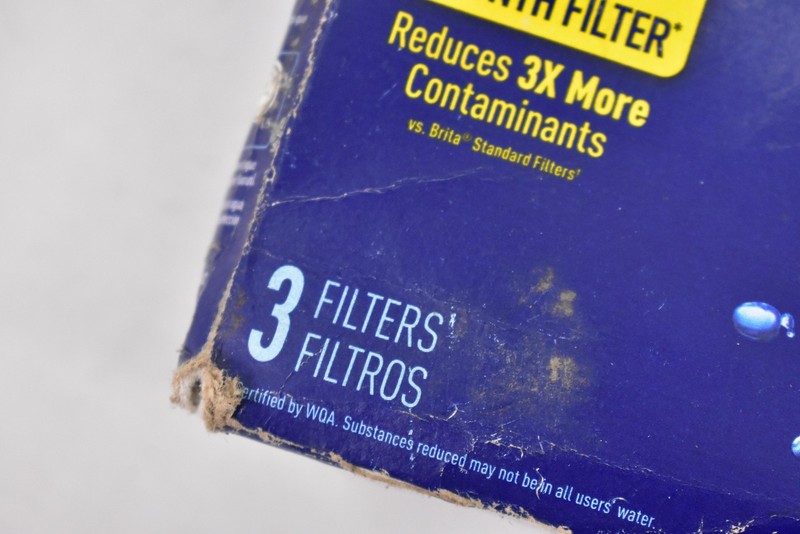 Brita Maxtra+ Longlast+ Water Filter Cartridges Blue 3 Pack Value 99% Lead gallery