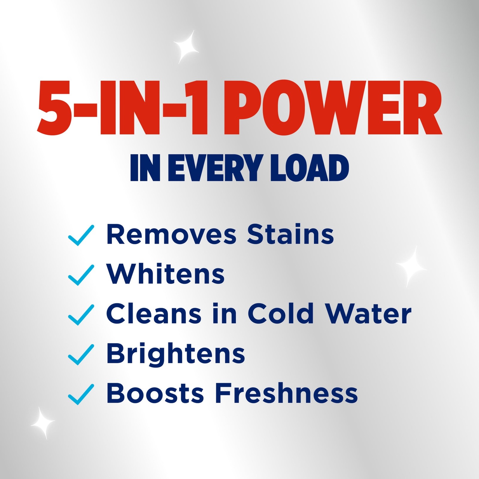 Advanced Stain Remover Powder, Gentle Color-Safe In-Wash Stain Treater, 3 lbs gallery
