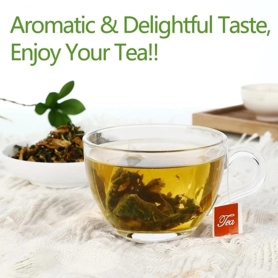 Dandelion Tea 100-Leaf & Root Herbal Tea Bags for Liver & Kidney Health Detox gallery