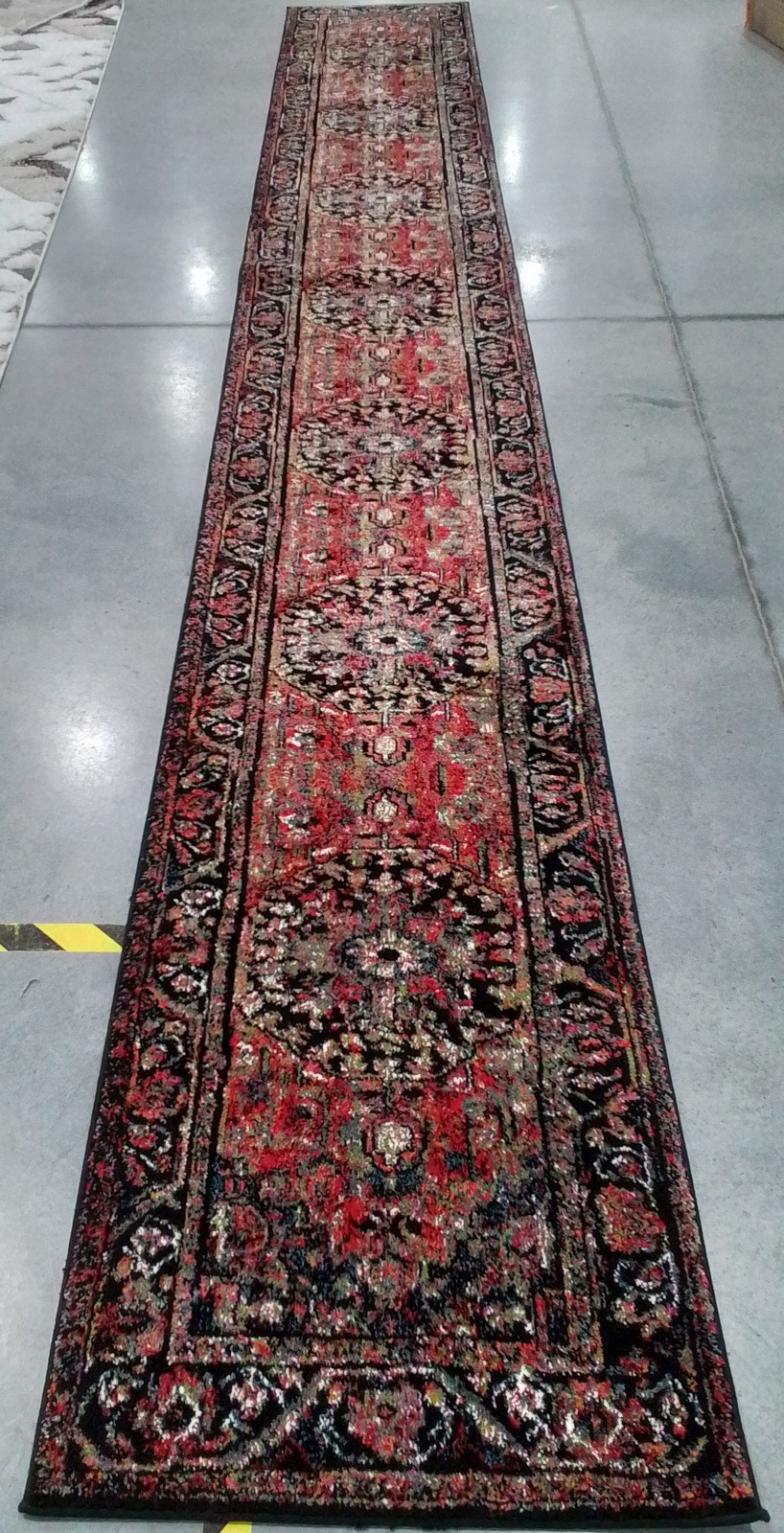 RED / MULTI 2'-3" x 16'-0" Flaw in Rug, Reduced Price 1172797684 VTH215A-216 gallery