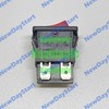 1PC PIC U16WR-22Q03 Rocker Switch 4pin 2position 125VAC~ gallery