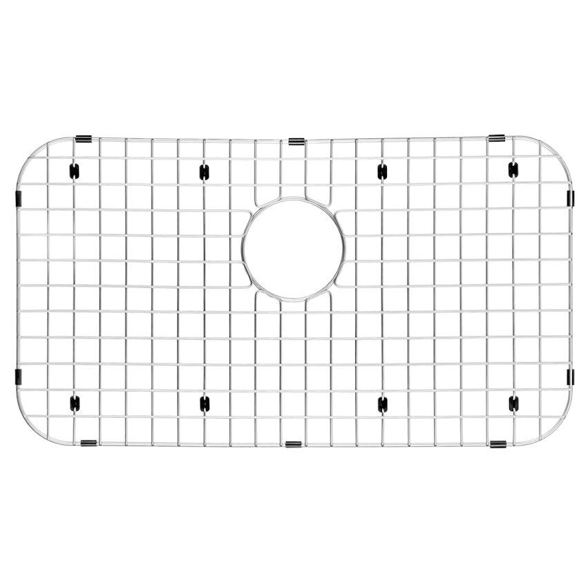 Starstar Sink Protector Stainless Steel Kitchen Sink Bottom Grid, Rack gallery