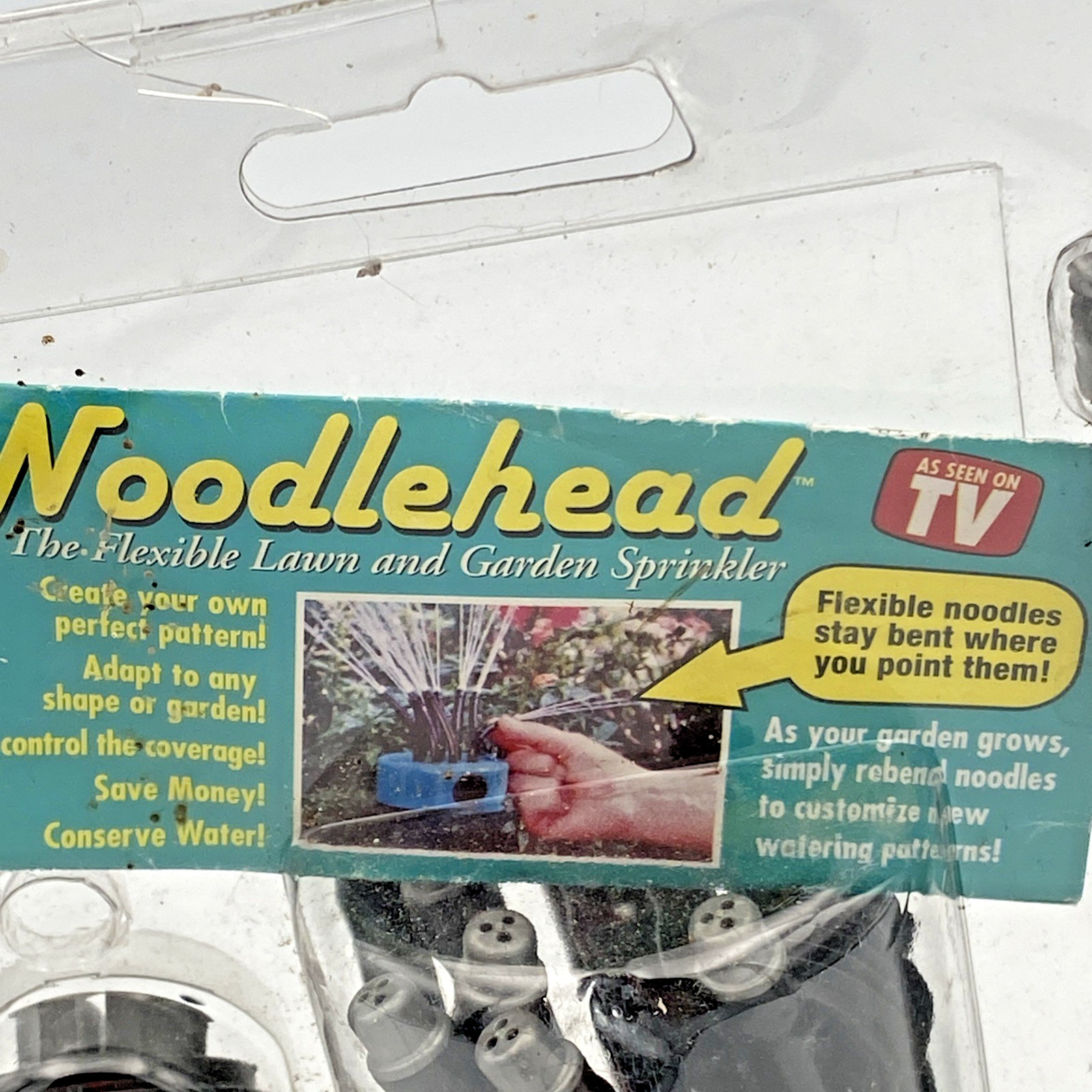 Noodlehead Sprinkler for Lawn & Garden Original Award-winning Green Product gallery