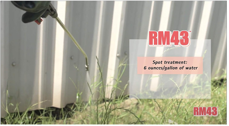 RM43 Concentrated Extended Control Weed Killer gallery