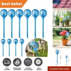 Automatic Watering Bulbs – 10pcs for Vacation Plant Care and Water Conservation