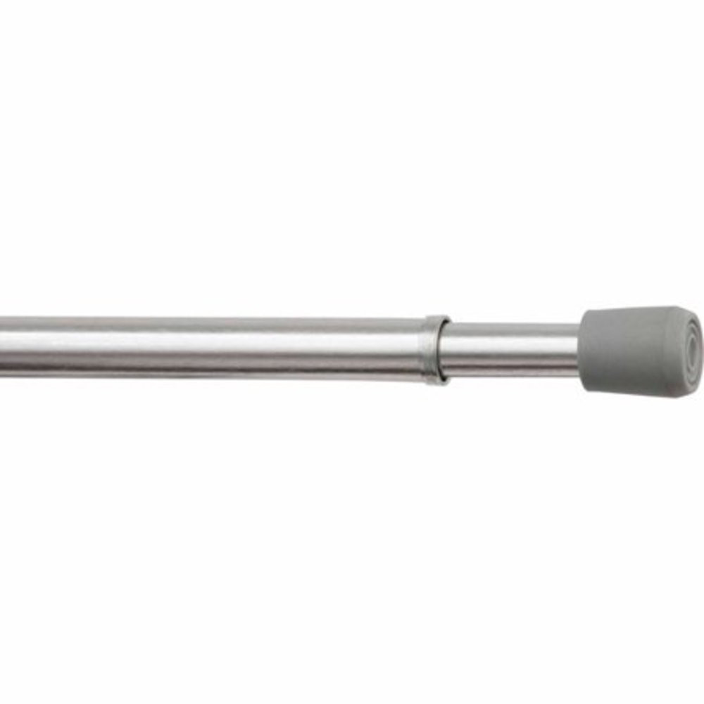 18-28 In. Adjustable Spring Tension Curtain Rod Quick and Easy to Install