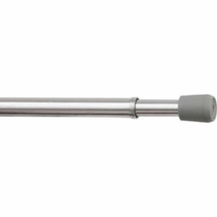 18-28 In. Adjustable Spring Tension Curtain Rod Quick and Easy to Install