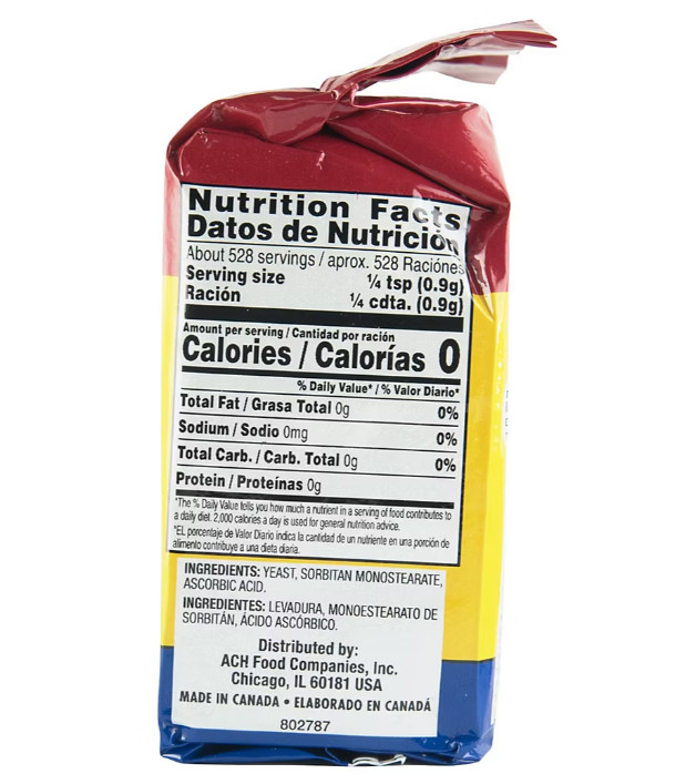Fleischmann's Instant Dry Yeast (16 oz., 2 pk) (No ship to CA) gallery