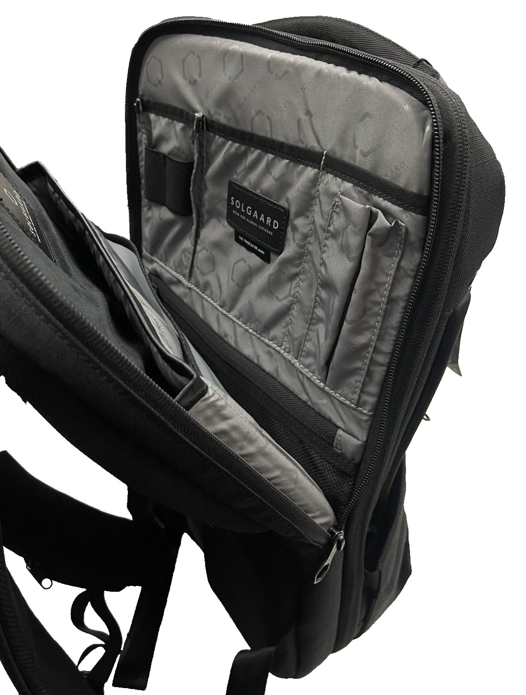 Solgaard Endeavor 2.0 Medium New Backpack In Black 5