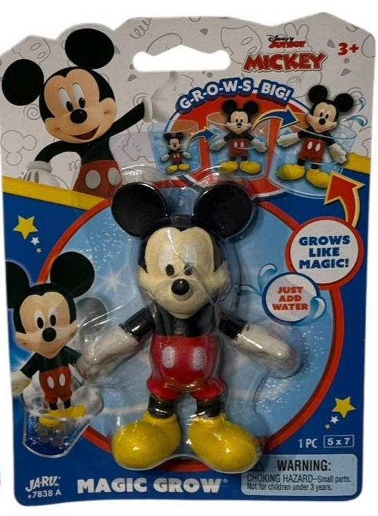Disney Junior Mickey Mouse Grows Big - Magic Growing Toy for Ages 3+ gallery