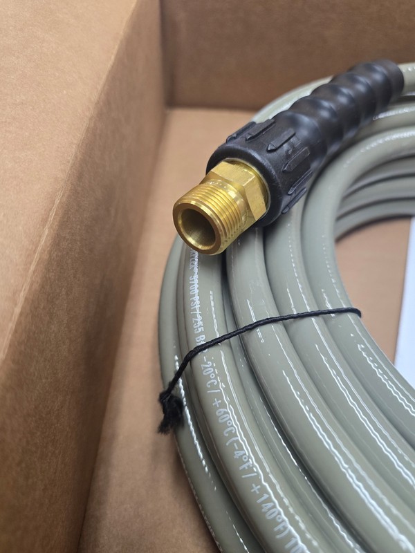 40226 Simpson MorFlex 5/16" - 50 ft 3700 PSI Hose with Dual M22 Twist Connection gallery
